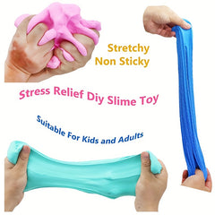Slime Set Cotton Mud Butter Mud Non Sediment Mud Clay Toy