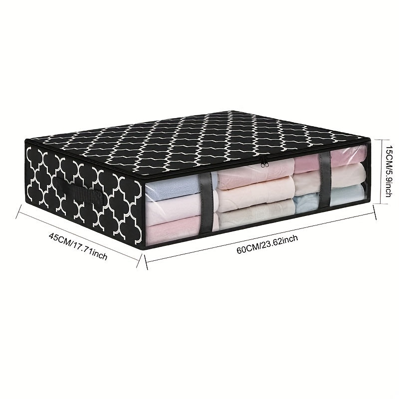 Non-Woven Bed Quilt Storage Bag Dustproof Moistureproof