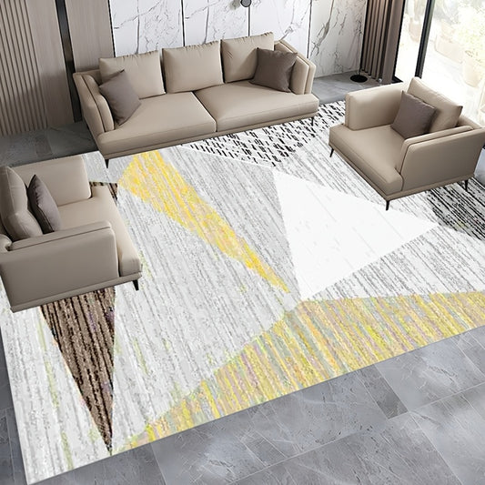 Modern Abstract Carpet for Living Room Bedroom Machine Washable