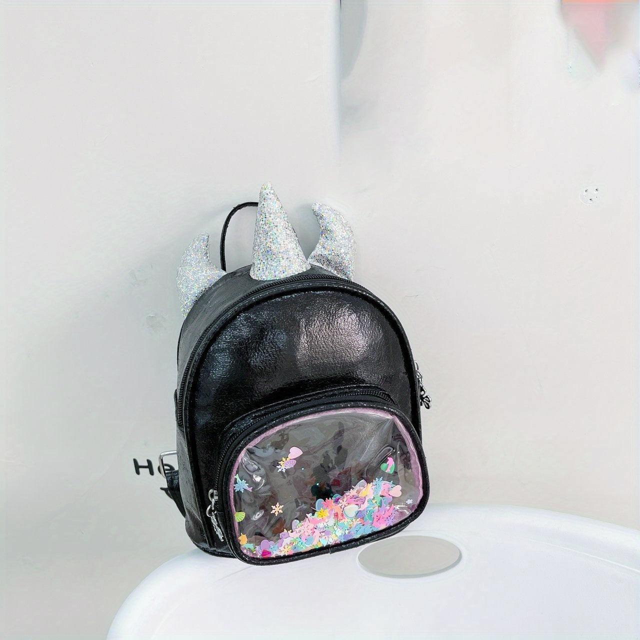 Unicorn Sequin Kindergarten Backpack Large Capacity School Bag