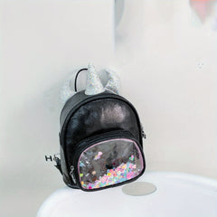 Unicorn Sequin Kindergarten Backpack Large Capacity School Bag