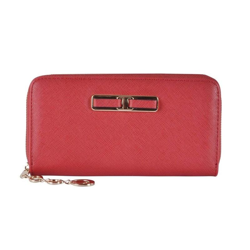 Paislee Womens Faux Leather Wallet Purse