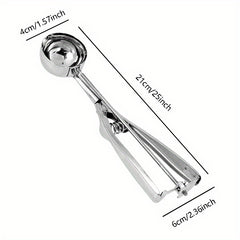 Stainless Steel Ice Cream Scoop Ball Scoop