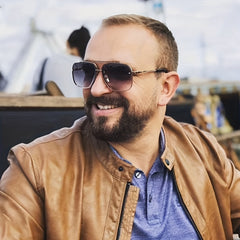 Men's UV Protection Sunglasses for Outdoor Sports