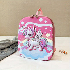 Unicorn 3D Backpack Lightweight Schoolbag Travel Backpack
