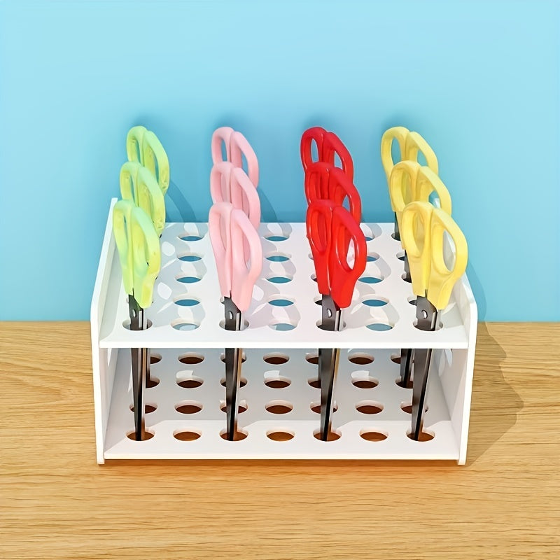 Desktop Scissors Box Art Organizer Tool Storage Box
