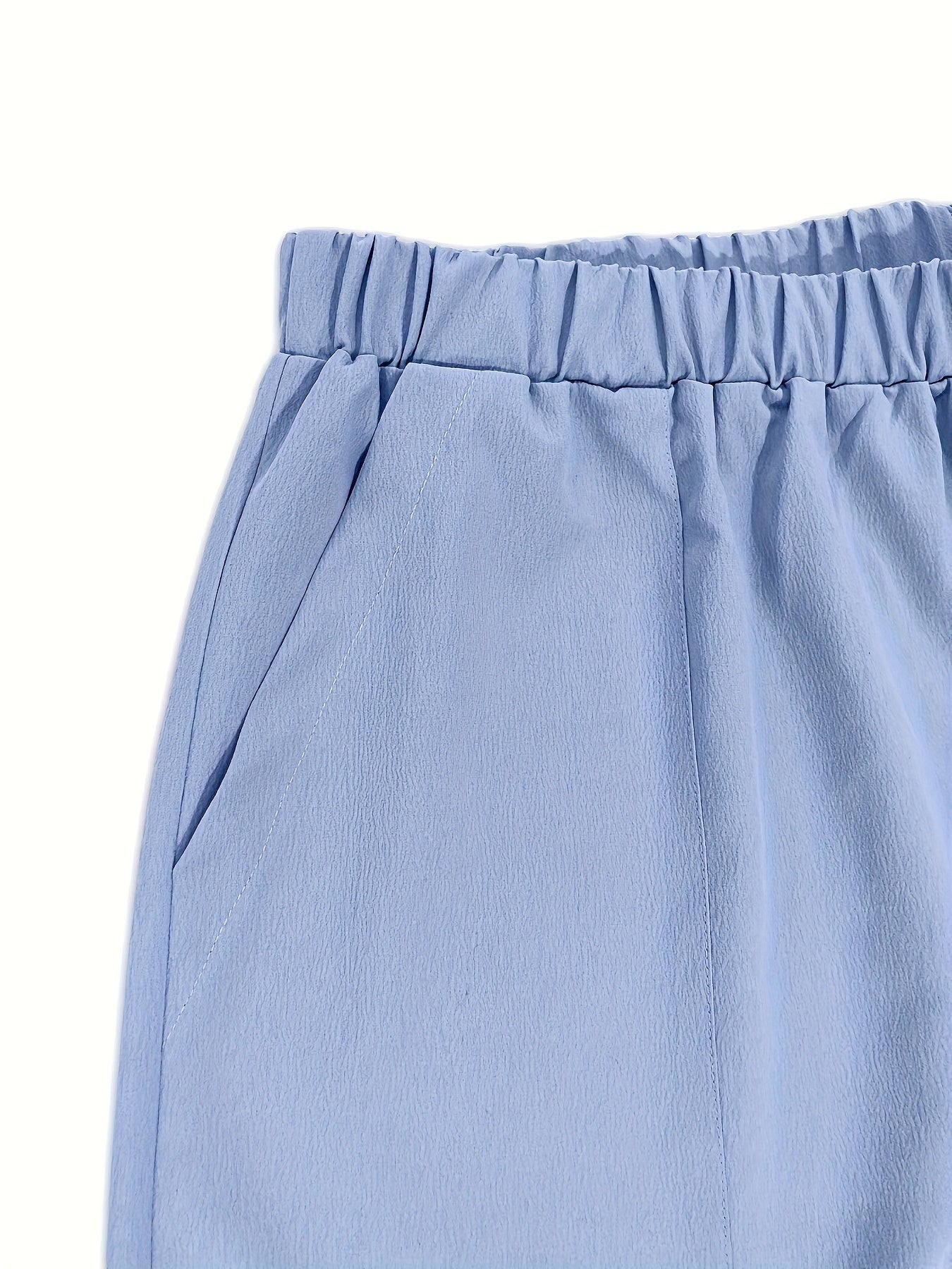  Wide Leg Trousers With Pockets