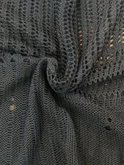 Hollow Out Knit Pullover Y2K Sweater Top