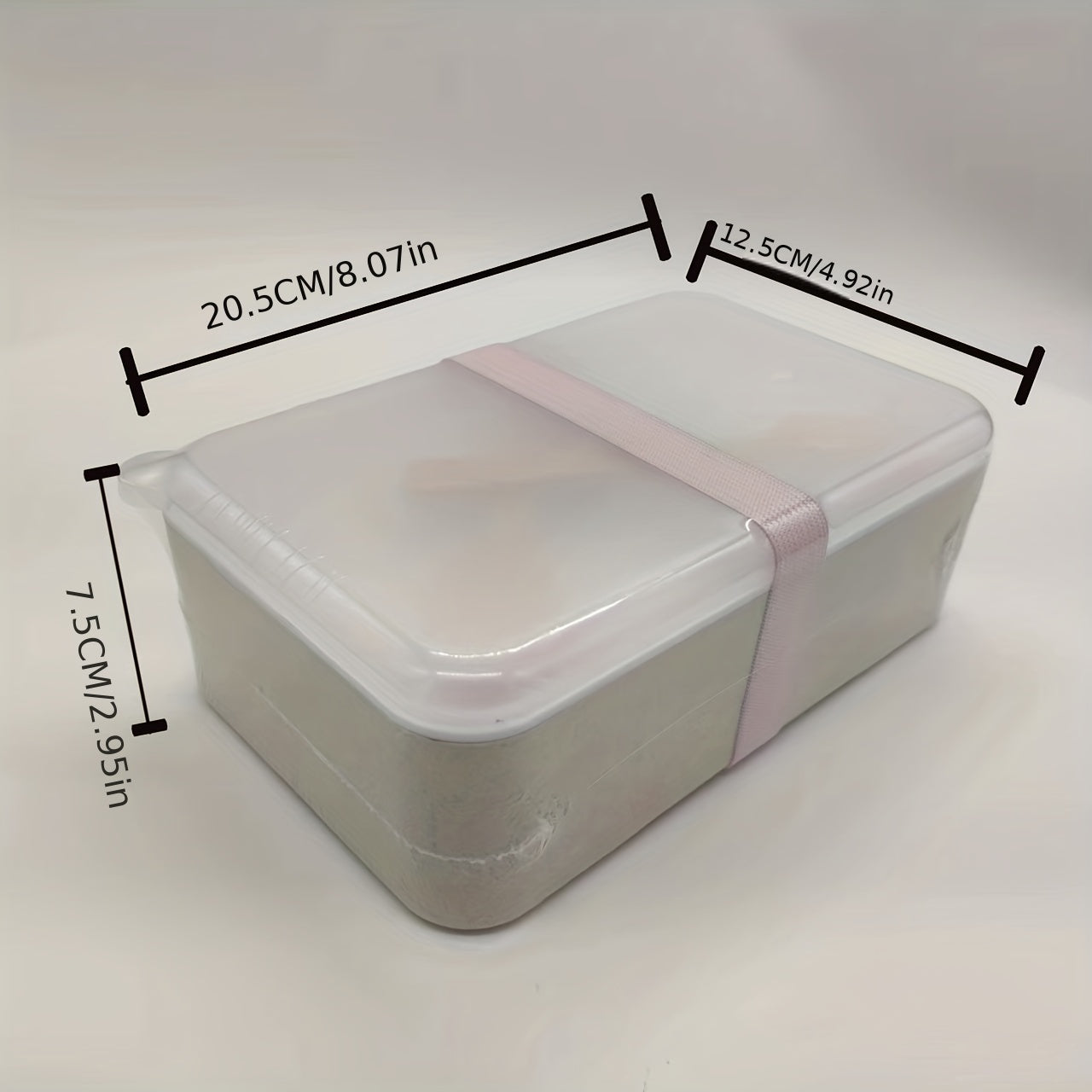 Leakproof Japanese Bento Box Double Decker Lunch Box Portable for School Adults