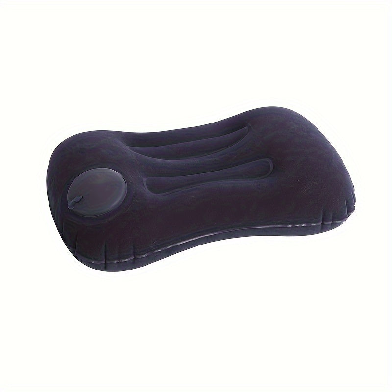 Inflatable Pillow for Travel Home & Camping Portable Neck Support