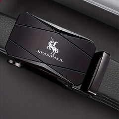 Men's PU Leather Belt with Automatic Buckle