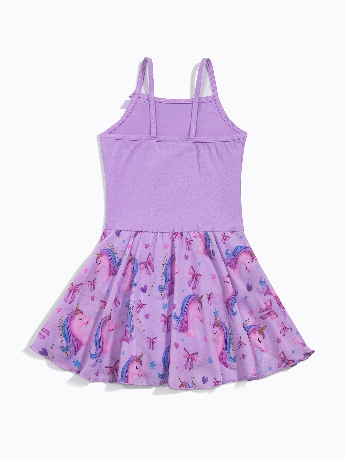 Cartoon Pony Graphic Cami Tulle Tutu Ballet Dance Dress