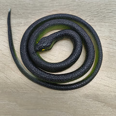 Rubber Snake Prank Toy with String Clip