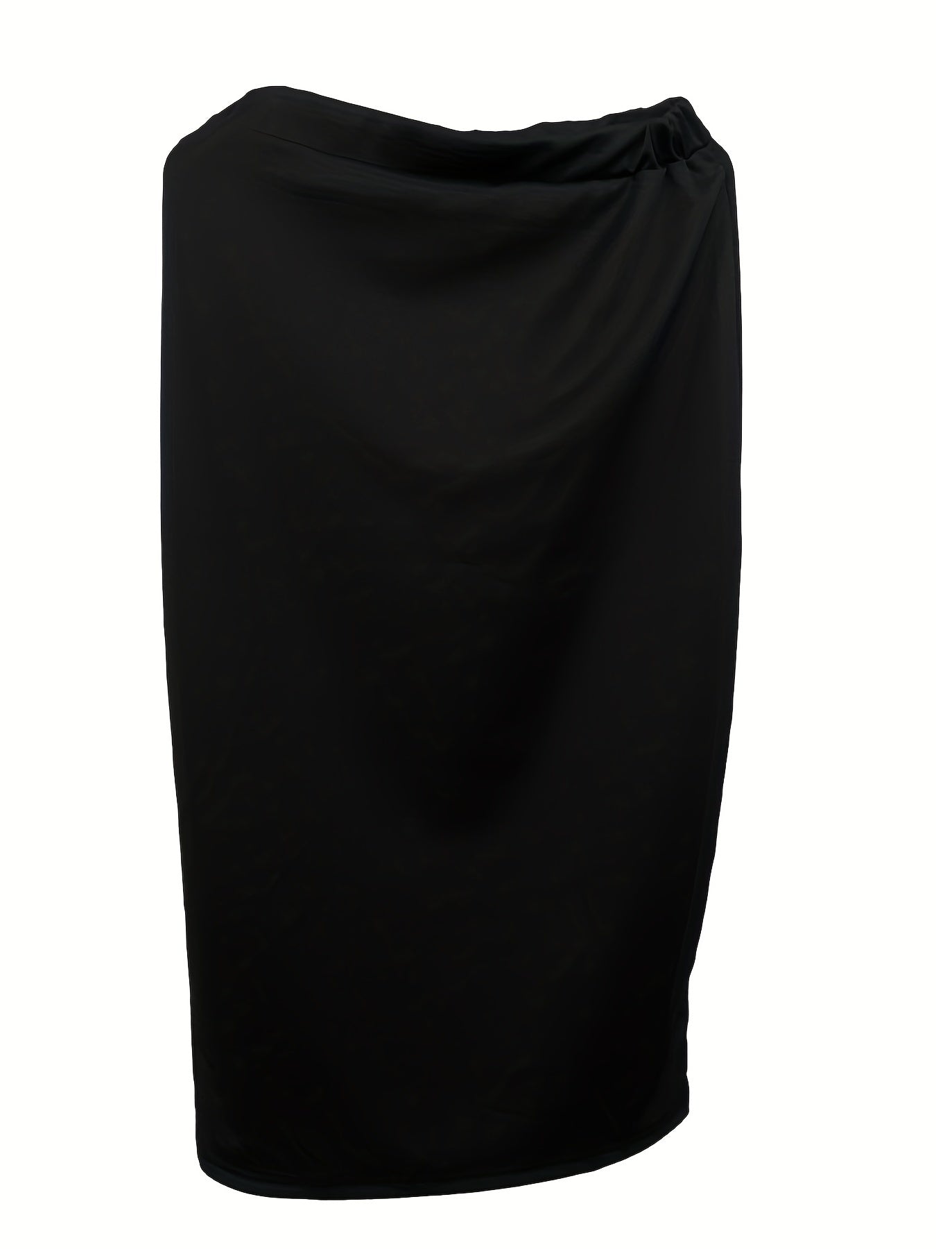 Back Split Bodycon Skirt for Women