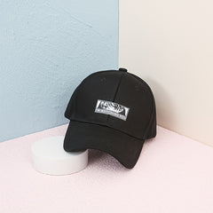 Cartoon Print Baseball Cap - Visor Sun Hat