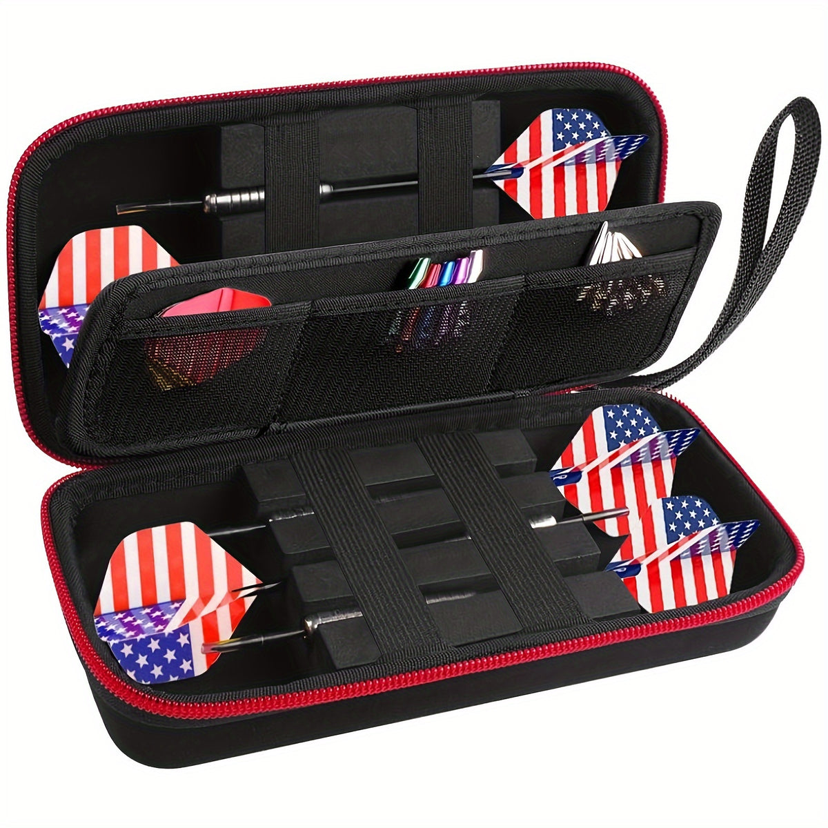 Dart Case Holds 6 12 Steel Tip And Soft Tip Darts Dart Holder