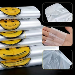 50pcs Reusable Eco plastic Bag for Grocery Mall Shopping