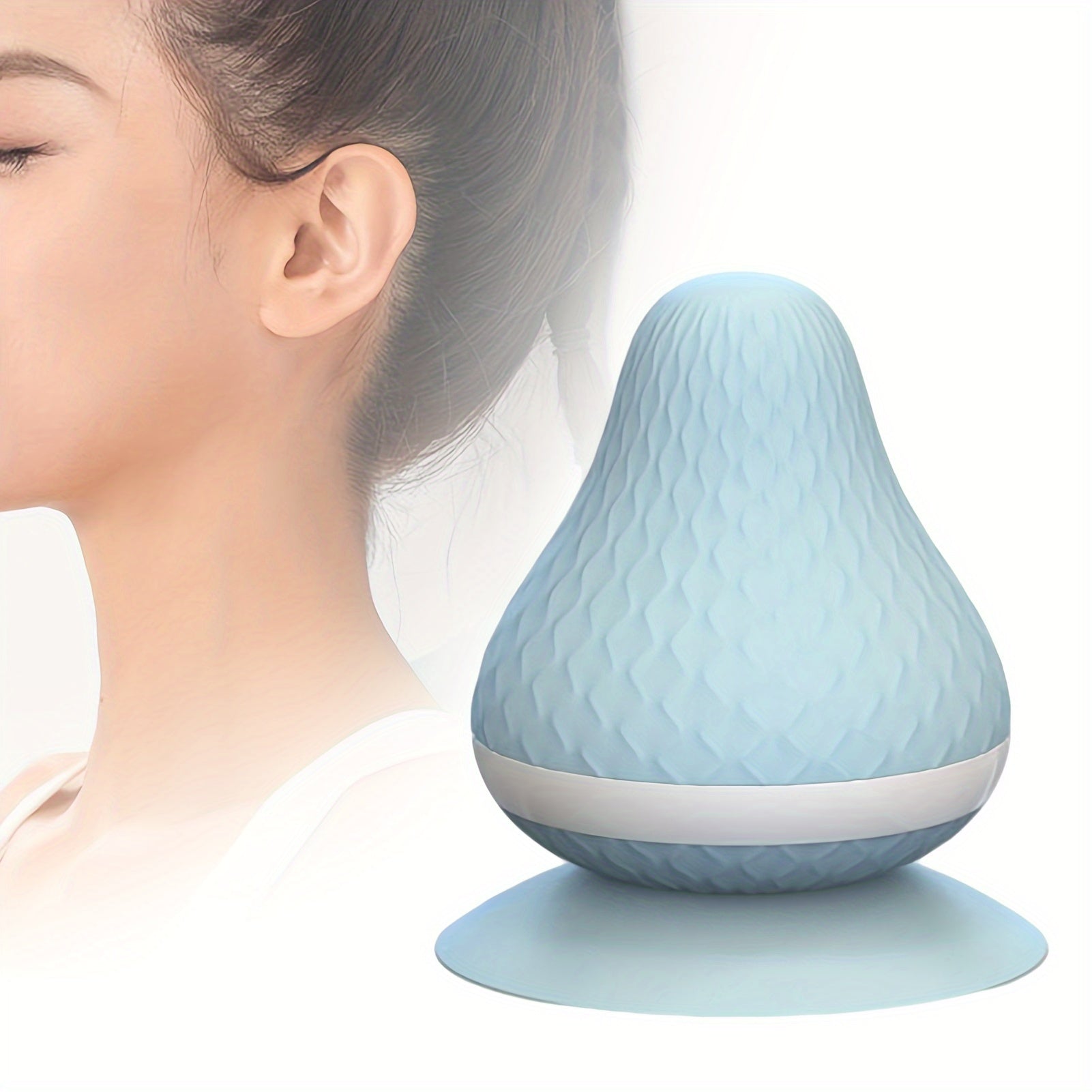 Silicone Massage Ball With Suction Cup for Muscle Relaxation