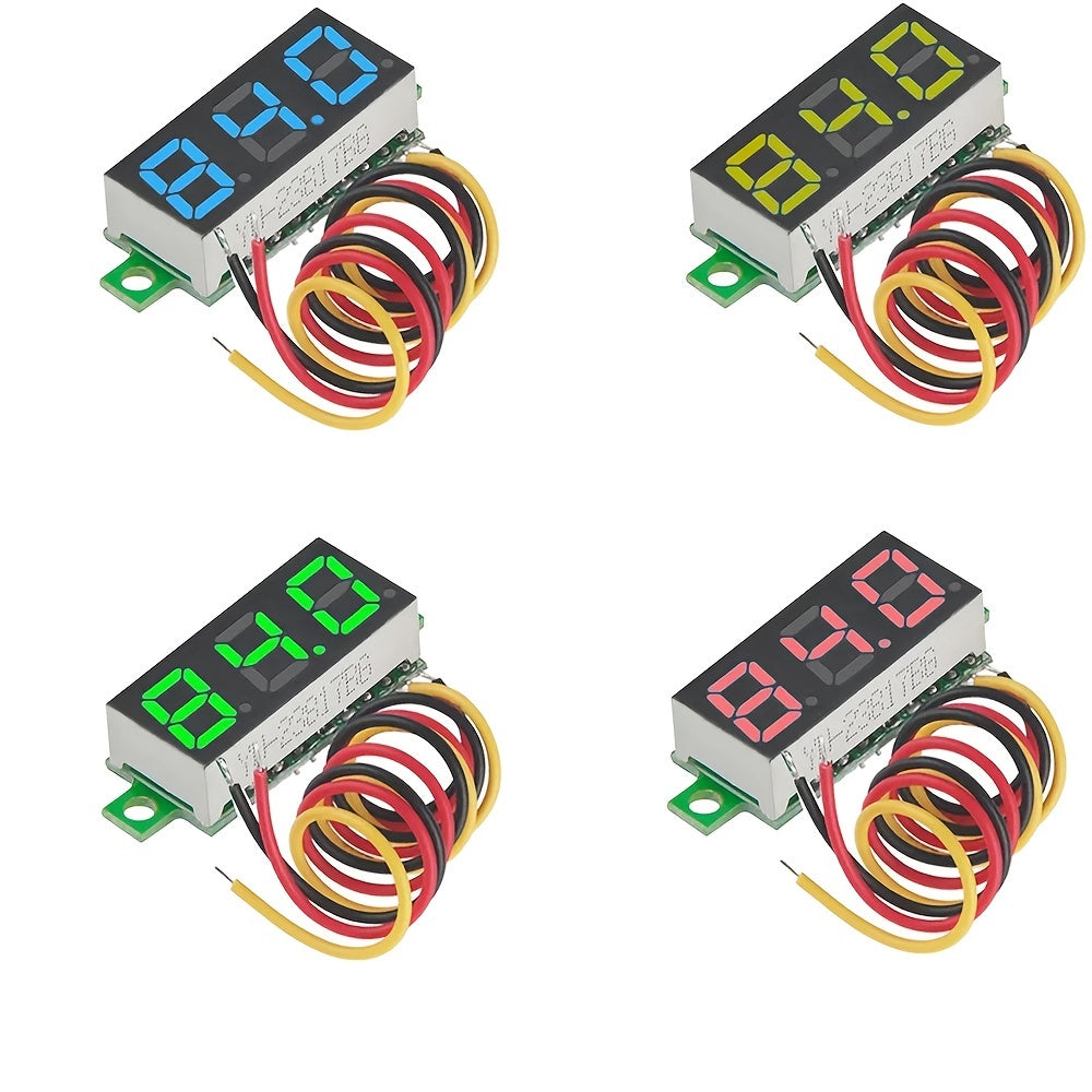 DC 0-30V LED Digital Voltmeter Panel Meter Monitor Voltage
