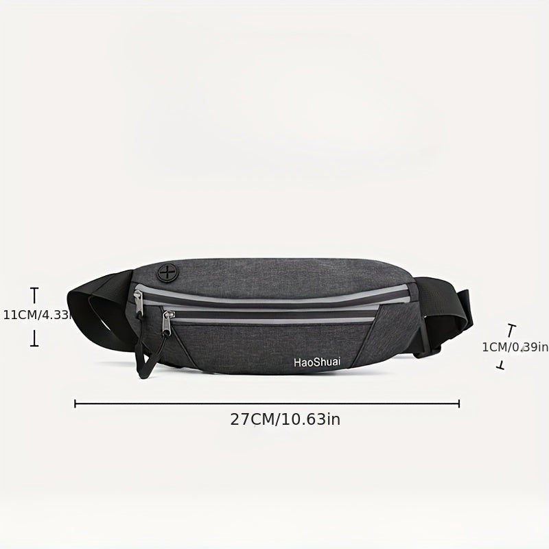 Waterproof Sports Waist Bag for Running Hiking Cycling