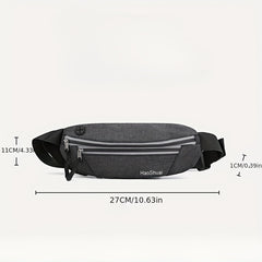 Waterproof Sports Waist Bag for Running Hiking Cycling