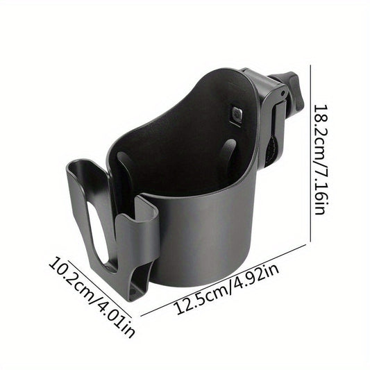 Stroller Cup Holder Baby Bottle Phone Holder