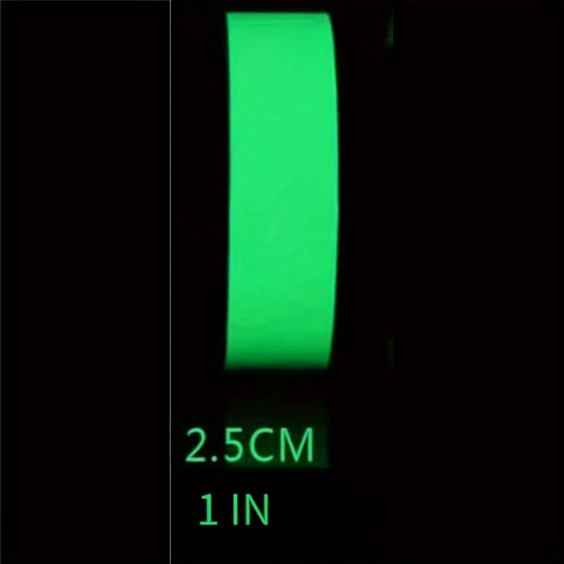 Glow In The Dark Tape Rechargeable Bright Flurescent Tape Luminous Tape