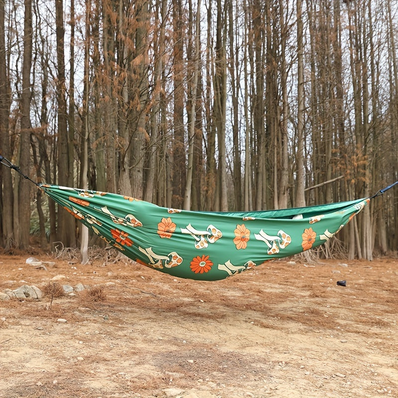 Outdoor Swing Hammock Canvas Anti-rollover Sleeping Hanging Chair