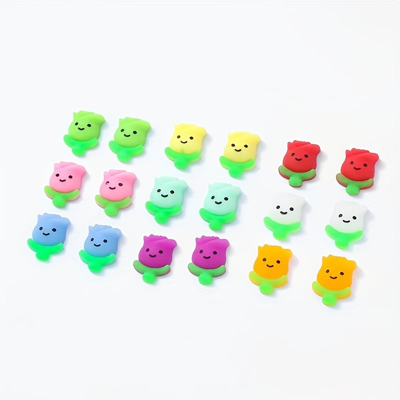 Flower Fidget Pinch Toy Stress Relief Sensory Toys Ornaments