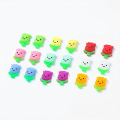 Flower Fidget Pinch Toy Stress Relief Sensory Toys Ornaments