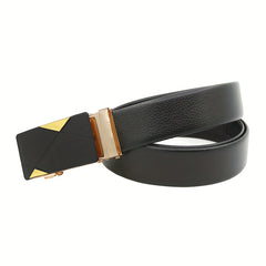 Men's Classic Casual Automatic Buckle Belt Business Gift Dad Hu...
