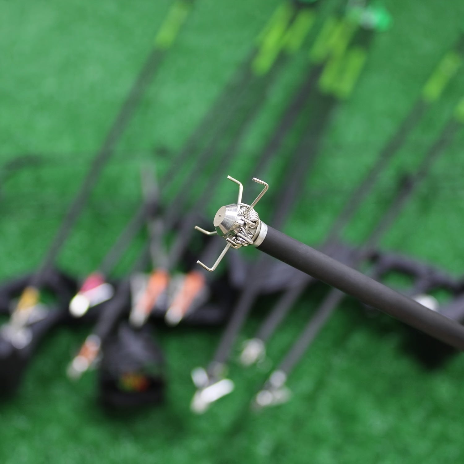 6pcs Traditional Bowfishing Accessory Set with Storage Case