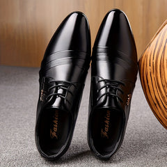 Men's Oxford Shoes Formal Dress Shoes For Wedding Business