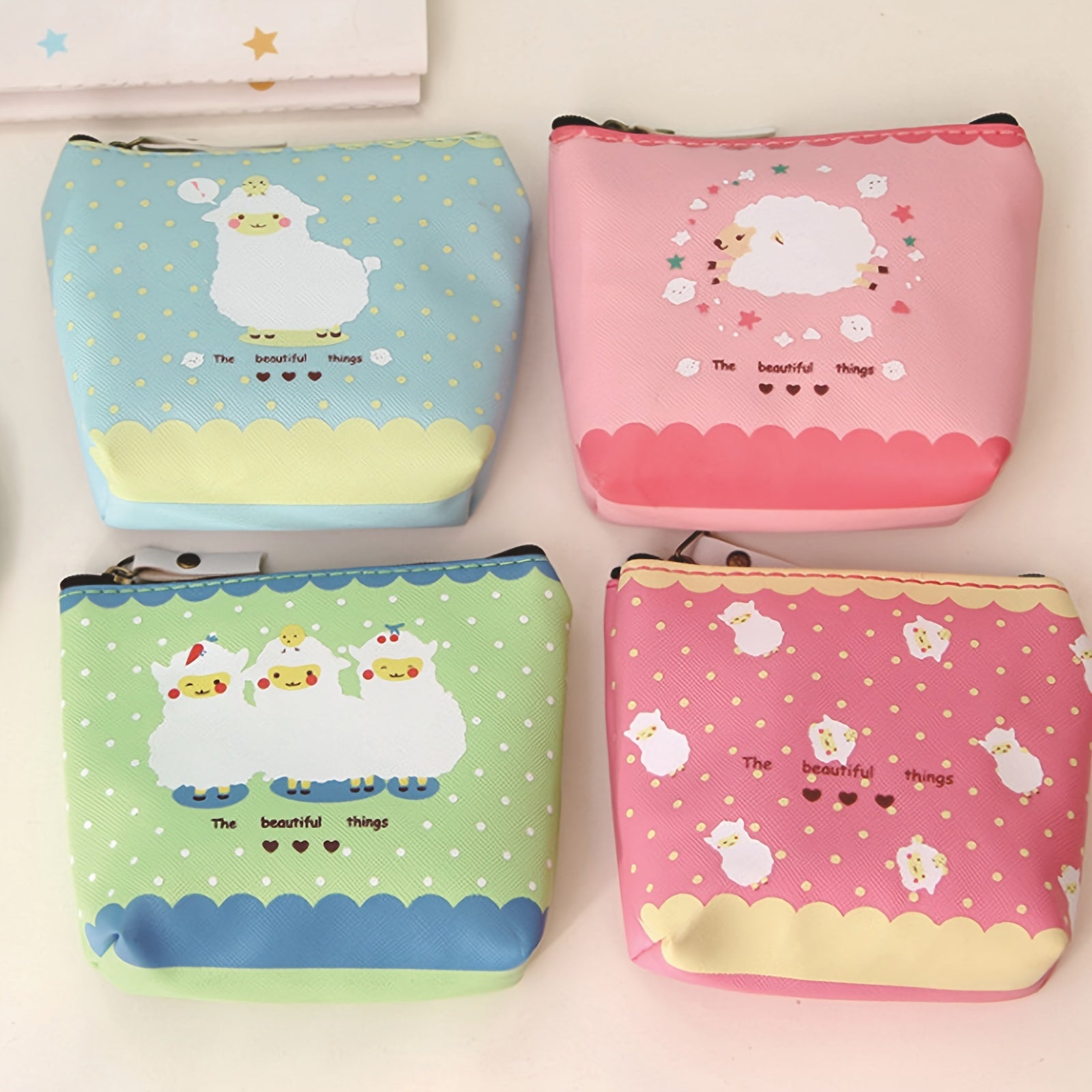 Waterproof Lamb Change Bag With Coin Storage
