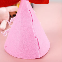 DIY Birthday Hat Decoration Non-woven Party Felt Hat
