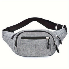 Canvas Outdoor Travel Waist Bag Casual Fanny Pack