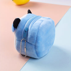 Plush Panda Crossbody Bag Coin Purse Wallet Gift For Girls