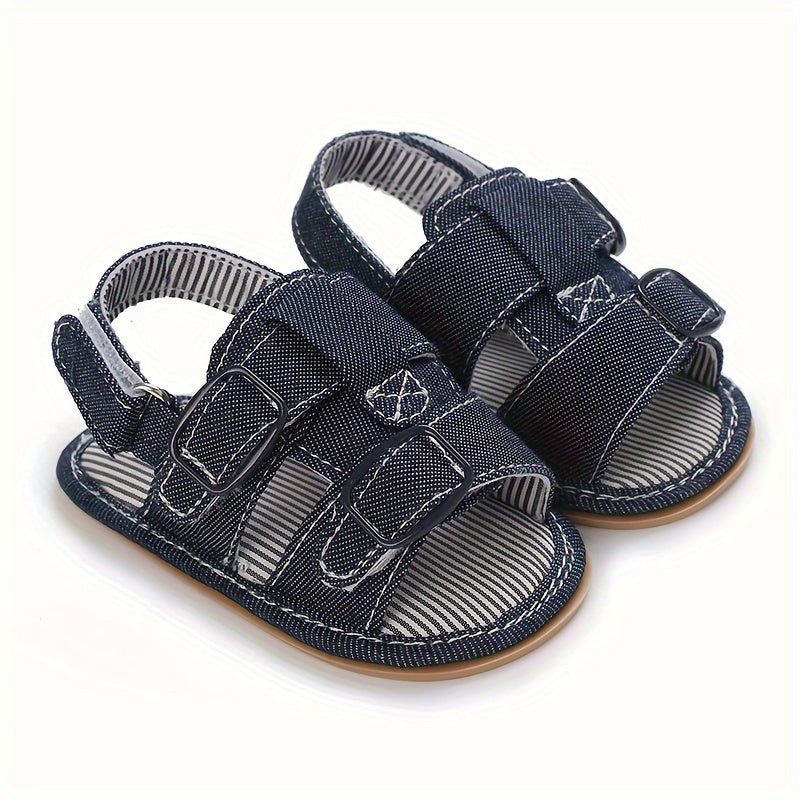 Breathable Open Toe Sandals for Baby Boys Lightweight Anti Slip Sandals