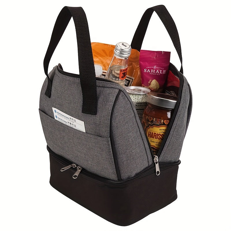 Portable Insulated Lunch Cooler Bag for Outdoor Activities