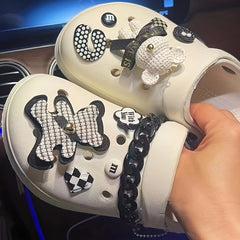 Bear Series Shoe Charms For Clogs - DIY Garden Shoe Decoration