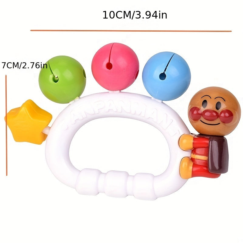 Baby Grasping Stick Bell Toy for Early Education