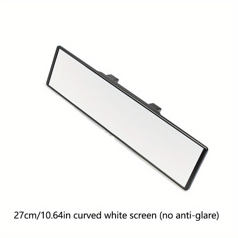 Car Rearview Mirror Large Field Of View Anti-Fog Anti-Glare Mirror