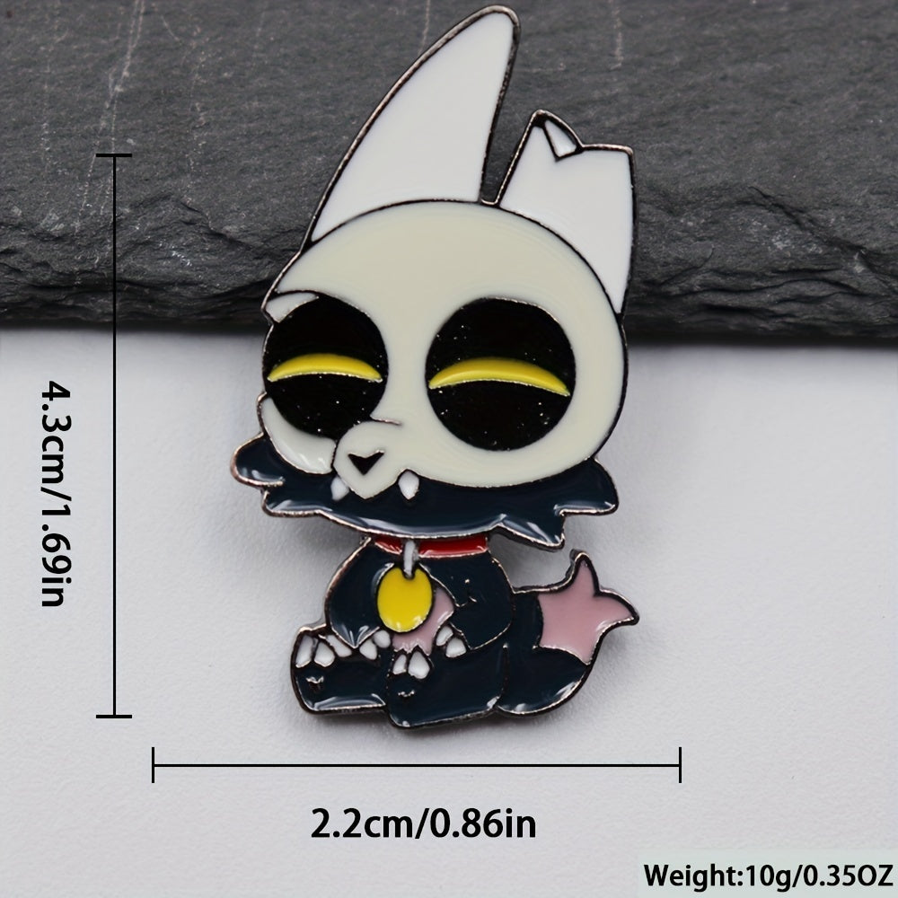 Little Dinosaur Novelty Brooch For Men