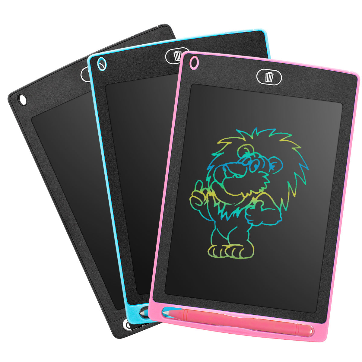 8.5 Inch LCD Writing Board for Kids Learning and Drawing