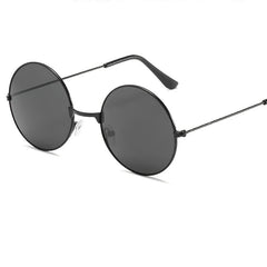 Vintage Round Ink Glasses Hip Hop Party Sunglasses Men Women