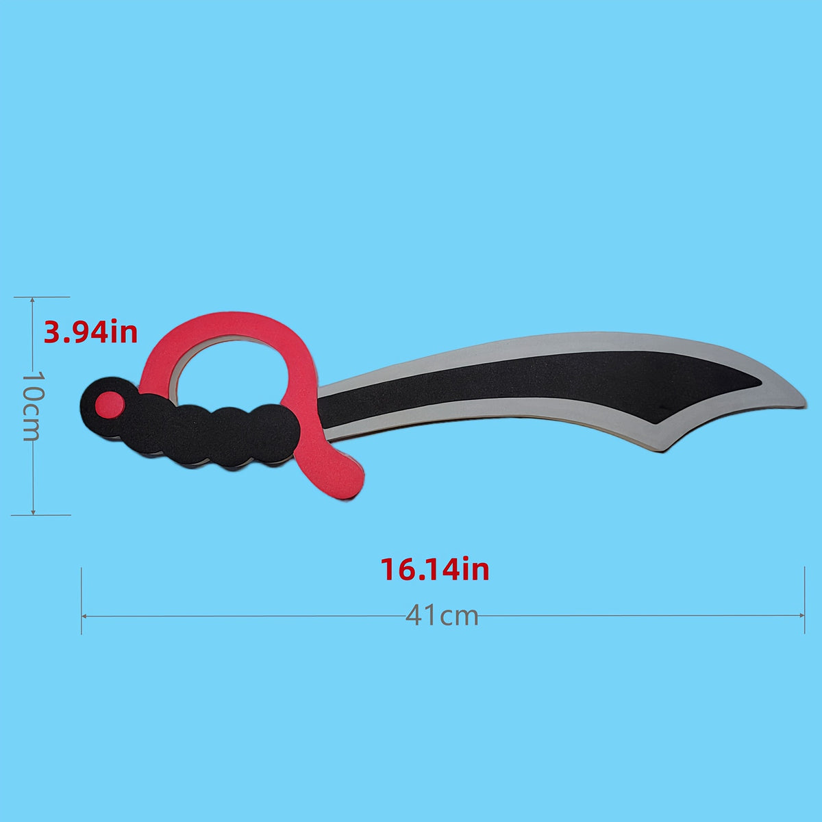 Soft Foam Toy Sword for Role Playing Halloween Christmas Parties