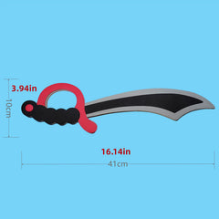 Soft Foam Toy Sword for Role Playing Halloween Christmas Parties