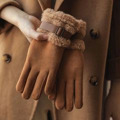Women's Winter Windproof Touch Screen Gloves