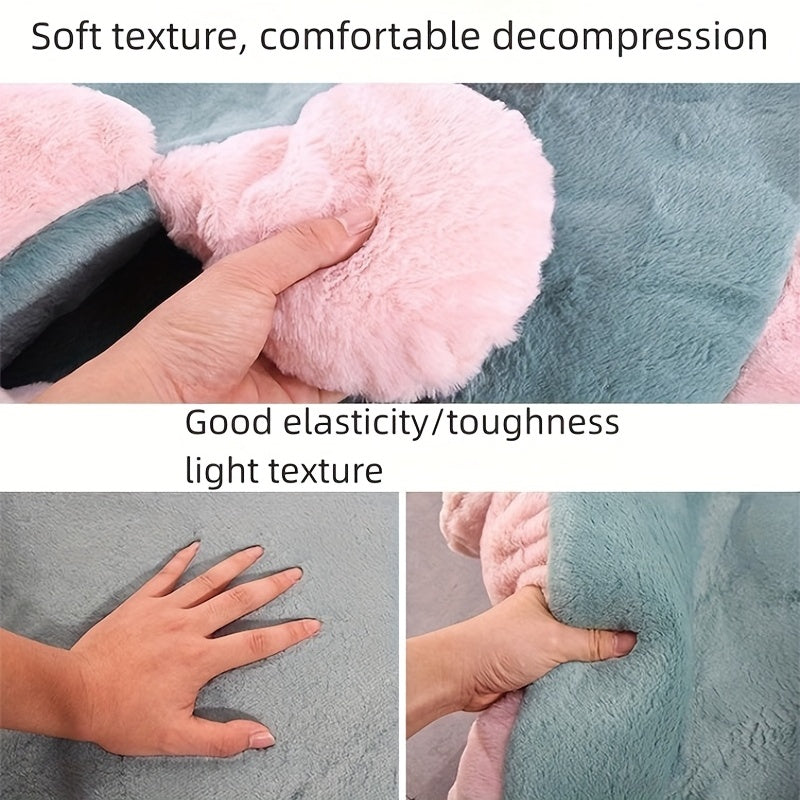 Kids Plush Toy Floor Mat Round Seat Cushion