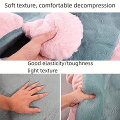 Kids Plush Toy Floor Mat Round Seat Cushion